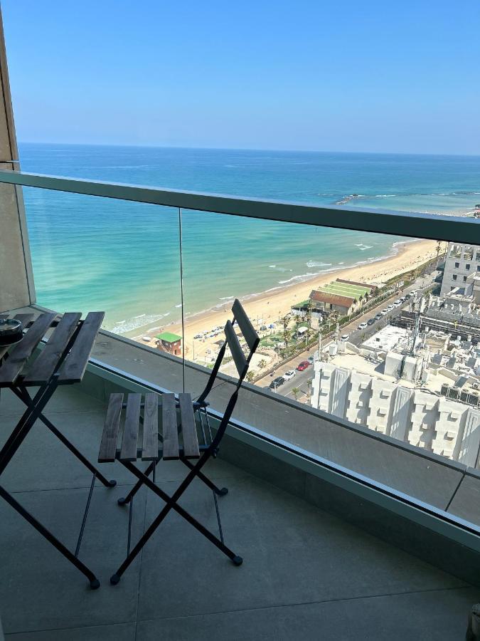 Beachfront Apartment Bat Jam Zewnętrze zdjęcie